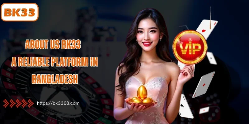 About Us BK33 - A Reliable Platform in Bangladesh