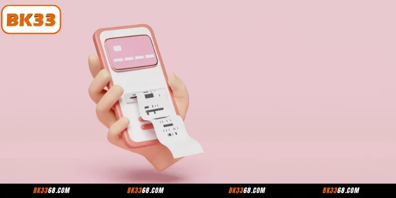 Benefits of BK33 Deposit money into
