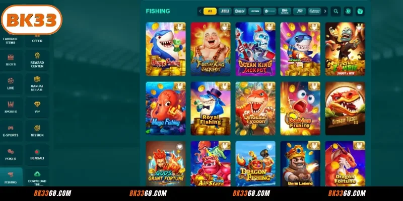 Fishing BK33: Master Your Aim and Claim Real BDT Rewards