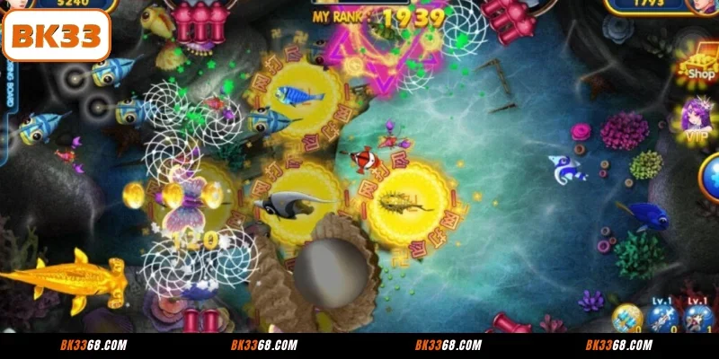 Fishing War gameplay strategy at BK33
