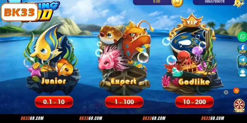 Overview of Fishing God
