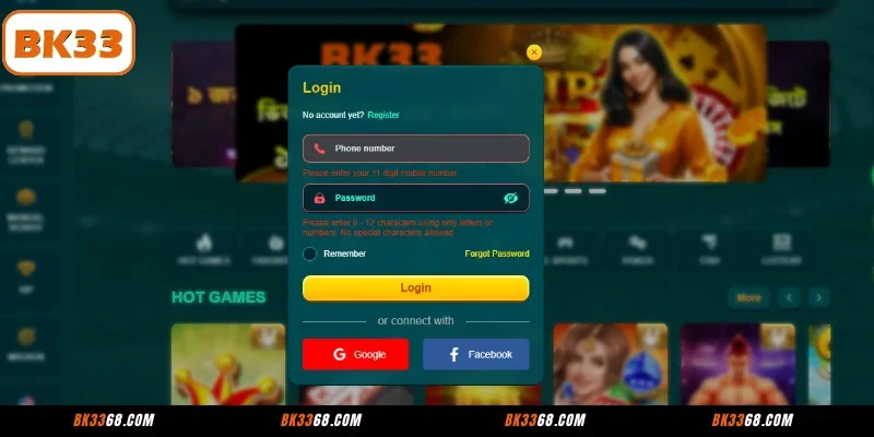 Quick and Easy-to-Understand Guide to BK33 Login