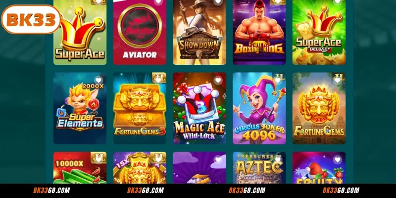 Recommended Slot Titles Popular at BK33