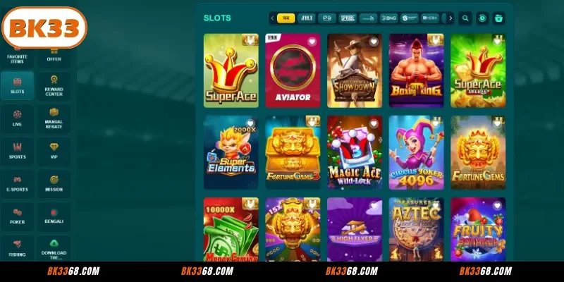Slots BK33: Hunt for Massive Jackpots and Life-Changing Wins
