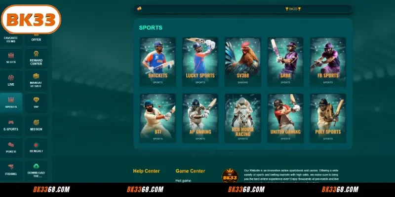 Sportsbook BK33: The Ultimate Destination for Global Wagering