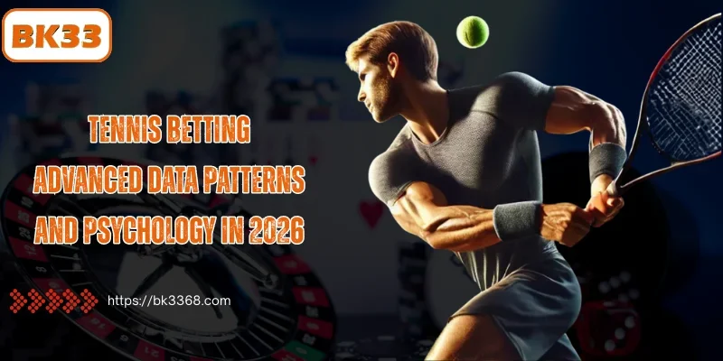 Tennis Betting - Advanced Data Patterns and Psychology in 2026