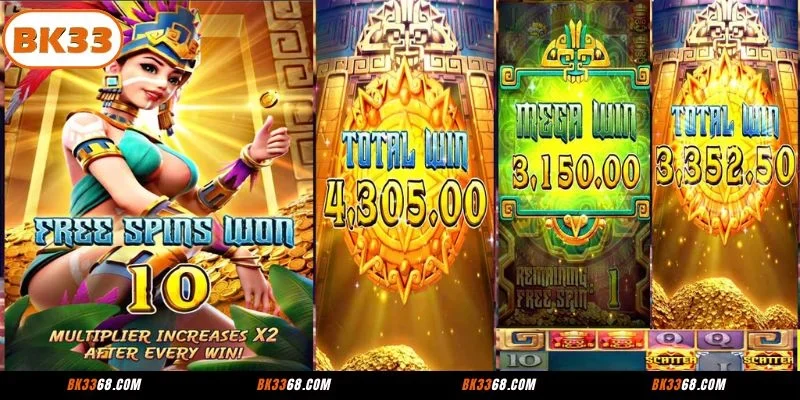 Understanding the Core Gameplay of Treasures of AZTEC