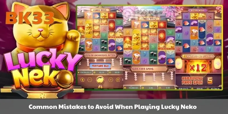 How to avoid errors when playing Lucky Neko